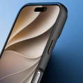Etui Dux Ducis Aimo Mag do iPhone 18 Pro Max / 17 Pro Max, przezroczysto-czarne (10/11)