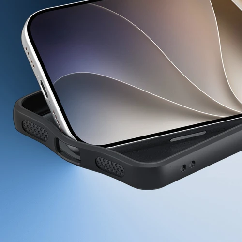 Etui Dux Ducis Aimo Mag do iPhone 18 Pro Max / 17 Pro Max, przezroczysto-czarne (11/11)