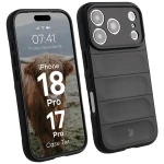 Pancerne etui Bizon Case Tur do iPhone 18 Pro / 17 Pro, czarne