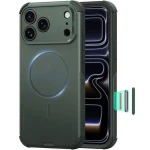 Etui ESR Cyber Tough do MagSafe do iPhone 18 Pro Max / 17 Pro Max, ciemnozielone