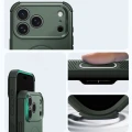 Etui ESR Cyber Tough do MagSafe do iPhone 18 Pro Max / 17 Pro Max, ciemnozielone (4/7)