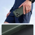 Etui ESR Cyber Tough do MagSafe do iPhone 18 Pro Max / 17 Pro Max, ciemnozielone (6/7)