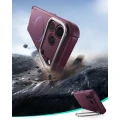 Etui ESR Cyber Tough Case Kickstand do MagSafe do iPhone 18 Pro / 17 Pro, burgundowe (3/8)