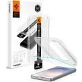 Szkło do etui + Aplikator Spigen Glas.tR EZ Fit Pro 1-Pack (AC) do Galaxy S26 FE (1/12)