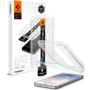 Szkło do etui + Aplikator Spigen Glas.tR EZ Fit Pro 1-Pack (AC) do Galaxy S26 FE