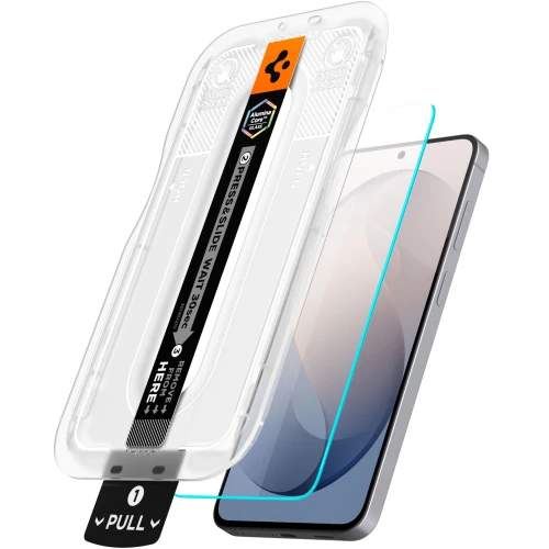 Szkło do etui + Aplikator Spigen Glas.tR EZ Fit Pro 1-Pack (AC) do Galaxy S26 FE (2/12)