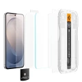 Szkło do etui + Aplikator Spigen Glas.tR EZ Fit Pro 1-Pack (AC) do Galaxy S26 FE (3/12)