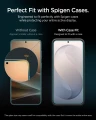 Szkło do etui + Aplikator Spigen Glas.tR EZ Fit Pro 1-Pack (AC) do Galaxy S26 FE (7/12)