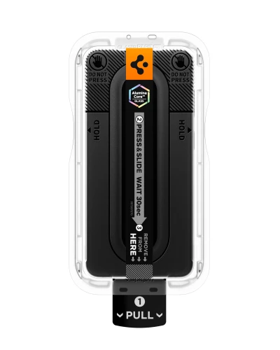 Szkło do etui + Aplikator Spigen Glas.tR EZ Fit Pro 1-Pack (AC) do Galaxy S26 FE (11/12)