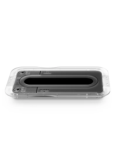 Szkło do etui + Aplikator Spigen Glas.tR EZ Fit Pro 1-Pack (AC) do Galaxy S26 FE (12/12)