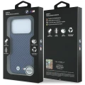 Etui BMW M Carbon Metal Logo MagSafe do iPhone 18 Pro Max / 17 Pro Max, granatowe (8/8)