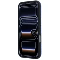 Etui BMW M Carbon Printed Ring MagSafe do iPhone 18 Pro Max / 17 Pro Max, niebieskie karbonowe (5/8)