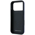Etui BMW M Carbon Printed Ring MagSafe do iPhone 18 Pro Max / 17 Pro Max, niebieskie karbonowe (7/8)
