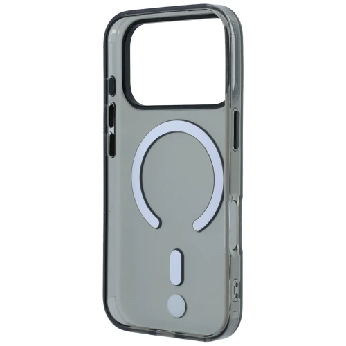 Etui BMW HC Sign Frosted IML MetaL Logo MagSafe do iPhone 18 Pro / 17 Pro, przezroczysto-czarne (7/9)