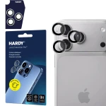 Osłona na aparat 3mk HARDY Lens Protection Pro, 1 zestaw dla iPhone 18 Pro / Max, przezroczysta