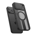 Etui z osłoną aparatu Tech-Protect Kevlar Aura do iPhone 18 Pro Max / 17 Pro Max do MagSafe, przydymione-czarne (3/6)