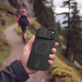 Etui z osłoną aparatu Tech-Protect Kevlar Aura do iPhone 18 Pro Max / 17 Pro Max do MagSafe, czarne (4/7)