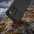 Etui z osłoną aparatu Tech-Protect Kevlar Aura do iPhone 18 Pro Max / 17 Pro Max do MagSafe, czarne (5/7)