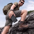 Etui z osłoną aparatu Tech-Protect Kevlar Aura do iPhone 18 Pro Max / 17 Pro Max do MagSafe, czarne (6/7)