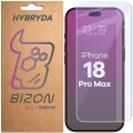 Elastyczne szkło hybrydowe Bizon Hybrid Mule do iPhone 18 Pro Max (1/4)