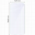 Elastyczne szkło hybrydowe Bizon Hybrid Mule do iPhone 18 Pro Max (2/4)