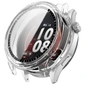 Etui ze szkłem do zegarka Bizon Case Watch Adamo do Honor Watch 6 / 6 Plus, przezroczyste (4/8)