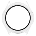 Etui ze szkłem do zegarka Bizon Case Watch Adamo do Honor Watch 6 / 6 Plus, przezroczyste (8/8)