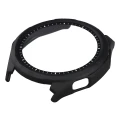 Etui ze szkłem do zegarka Bizon Case Watch Adamo do Honor Watch 6 / 6 Plus, matowe czarne (6/8)
