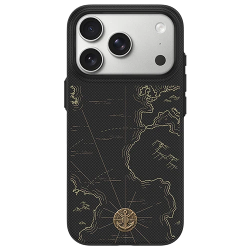 Etui aramidowe Benks ArmorEdge X1 Air Navigator Kevlar MagSafe do iPhone 18 Pro Max, czarne (2/12)