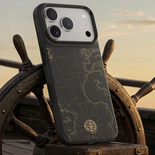 Etui aramidowe Benks ArmorEdge X1 Air Navigator Kevlar MagSafe do iPhone 18 Pro Max, czarne (3/12)