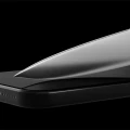 Szkło szafirowe Hammer Glass Sapphire Superior do iPhone 18 Pro Max, czarna ramka (8/11)