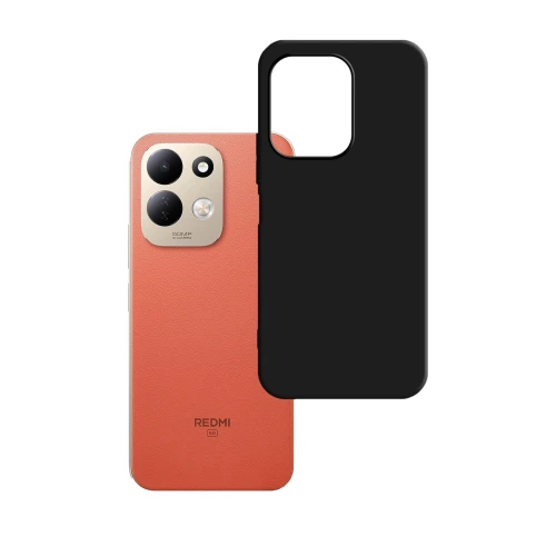 Etui 3mk Matt Case do Xiaomi Redmi 17 5G / 4G, czarne matowe (3/3)