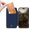 Etui z klapką Dux Ducis Skin Pro do iPhone 18 Pro Max / 17 Pro Max, granatowe (2/11)
