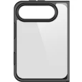 Etui Dux Ducis AIMO do iPhone Ultra, przezroczysto-czarne (2/9)