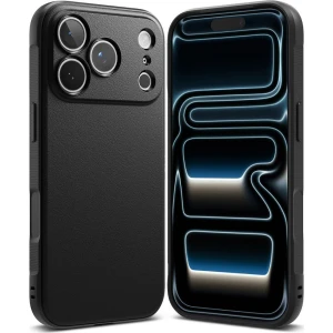 Etui Ringke Onyx do iPhone 18 Pro Max / 17 Pro Max, czarne