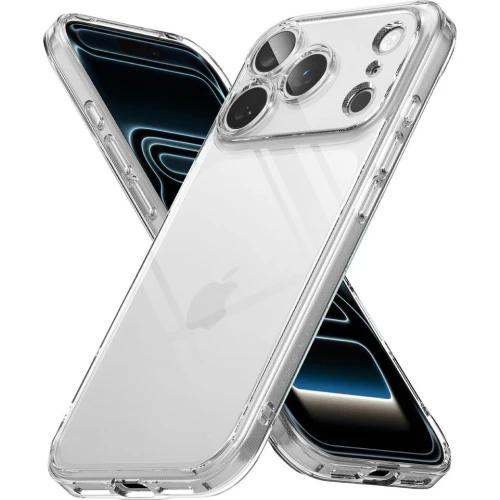 Etui Ringke Fusion do iPhone 18 Pro Max / 17 Pro Max, przezroczyste (5/9)