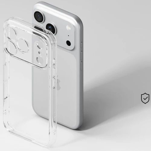 Etui Ringke Fusion do iPhone 18 Pro Max / 17 Pro Max, przezroczyste (7/9)