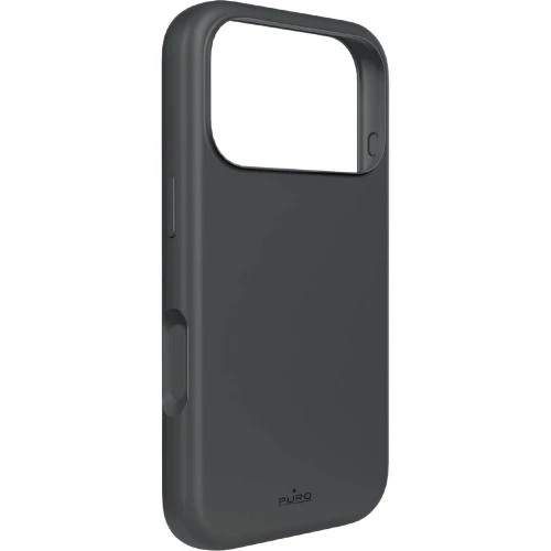 Etui Puro Icon Mag do iPhone 18 Pro Max / 17 Pro Max, do MagSafe, czarne (1/2)