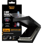 Szkło prywatyzujące z aplikatorem PanzerGlass 2-Way Privacy Ultra-Wide Fit FastFit do iPhone 18 Pro Max