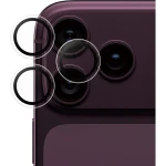 Szkło hartowane na aparat z aplikatorem SAFE by PanzerGlass Hoops do iPhone 18 Pro Max / 18 Pro, przezroczyste