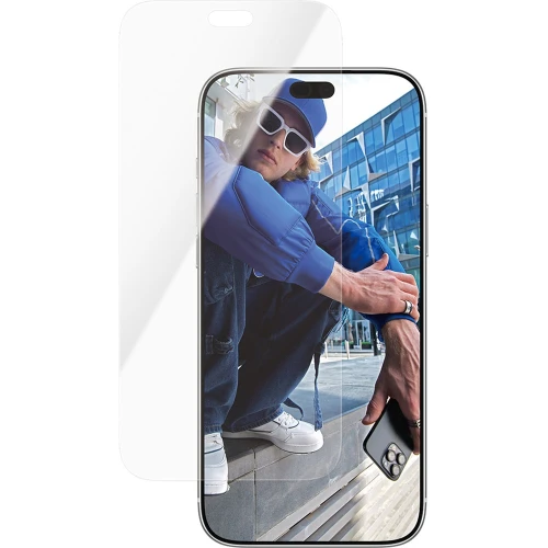 Szkło hartowane z aplikatorem PanzerGlass Classic Fit EasyAligner do iPhone 18 Pro Max (1/6)