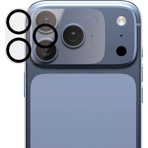 Szkło hartowane na aparat PanzerGlass PicturePerfect Camera Lens Protector dla iPhone 18 Pro Max, przezroczyste (1/6)