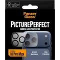 Szkło hartowane na aparat PanzerGlass PicturePerfect Camera Lens Protector dla iPhone 18 Pro Max, przezroczyste (3/6)