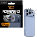 Szkło hartowane na aparat PanzerGlass PicturePerfect Camera Lens Protector dla iPhone 18 Pro Max, przezroczyste (5/6)