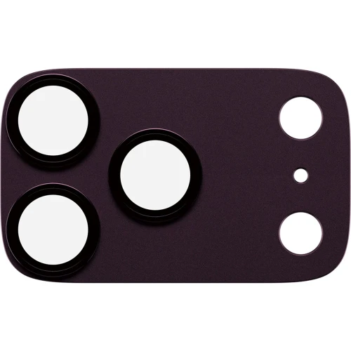 Szkło hartowane na aparat PanzerGlass Fender Camera Protector do iPhone 18 Pro, wiśniowe (4/6)