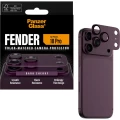 Szkło hartowane na aparat PanzerGlass Fender Camera Protector do iPhone 18 Pro, wiśniowe (5/6)