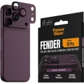 Szkło hartowane na aparat PanzerGlass Fender Camera Protector do iPhone 18 Pro, wiśniowe (6/6)