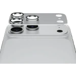 Szkło hartowane na aparat PanzerGlass Fender Camera Protector do iPhone 18 Pro, srebrne