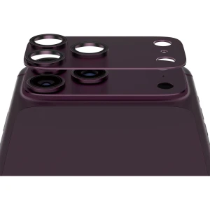 Szkło hartowane na aparat PanzerGlass Fender Camera Protector do iPhone 18 Pro Max, wiśniowe