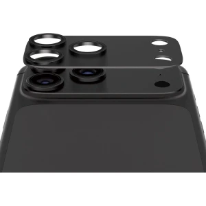 Szkło hartowane na aparat PanzerGlass Fender Camera Protector do iPhone 18 Pro Max, ciemnoszare